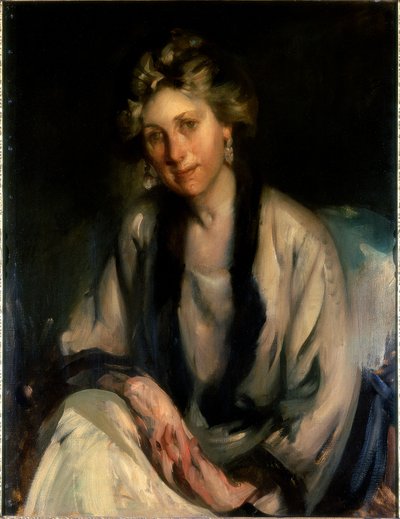 Portrait of a Lady by Cecil William Rea